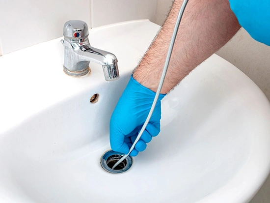Blocked Sinks