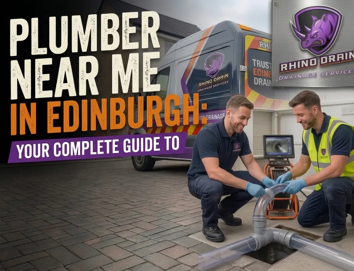Plumber Near Me in Edinburgh: Your Complete Guide to Finding a Trusted Drainage Expert